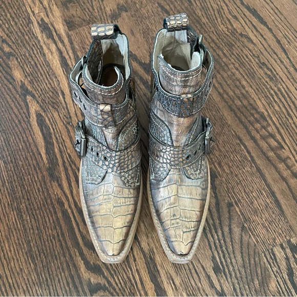 NEW Freebird Mayhem Boots Size 7 - Picture 2 of 6